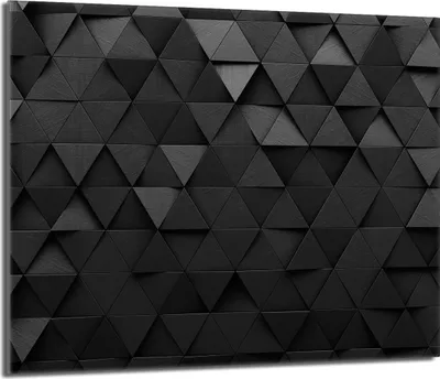 Obrázek produktu pro Kryt varné desky 60x52 keramický kryt varné desky splashback skleněná deska deco prkénko na krájení, vzor černá