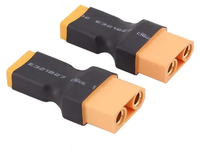 2x XT60 Stecker auf XT90 Buchse Adapter