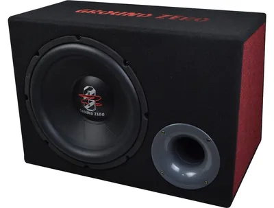 Produktbild von Ground Zero GZ BASS KIT 12.300X-II