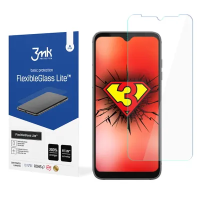 Produktbild von 3mk Display Hybridglas FlexibleGlass Lite für Fairphone 4 0,16mm 6H
