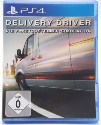 Produktbild von Delivery Driver - Die Paketzusteller- Simulation