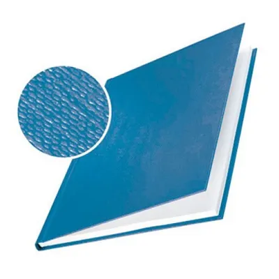 Immagine prodotto di Leitz 73910035 7391 Bindemappe impressBIND Hard Cover A4 7 mm 10 Stück blau(S)