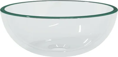 Immagine prodotto di vidaXL Lavabo in vetro temperato 30x12 cm trasparente