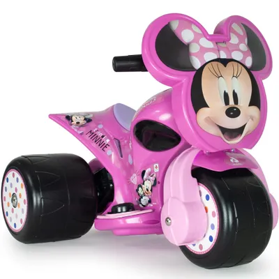 Produktbild von Injusa Minnie Maus Samurai Trimoto Batterie Vehicle 6V Pink