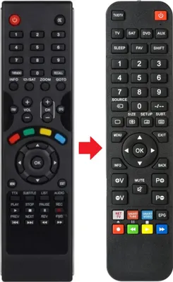 Produktbild von Fernbedienung geeignet für OPTEX ORD9540-HDV7