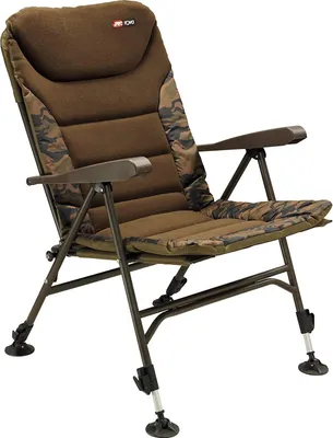 Produktbild von JRC Rova Relaxa Armchair Karpfenstuhl, Angelstuhl Campingstuhl 1537844