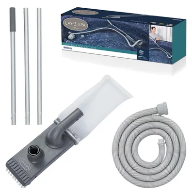 Produktbild von Bestway® LAY-Z-SPA® Xtras pumpenbetriebener Whirlpoolsauger 150 cm