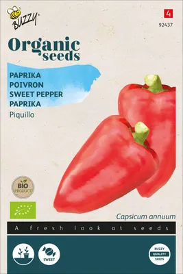 Artikelbild 2 von 'Paprika Piquillo' aus der Kategorie Gemüsesamen