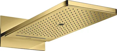 Productafbeelding van Douchekop AXOR SHOWERSOLUTIONS 250/580, 3 straalpatronen, gepolijst goudkleurige afwerking