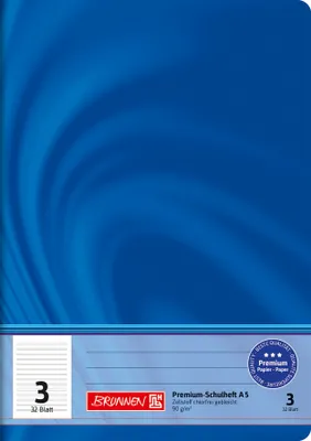 Produktbild von Schulheft Young Vivendi A5 Lineatur 3 90 g/qm 32 Blatt Packung mit 20 Stück