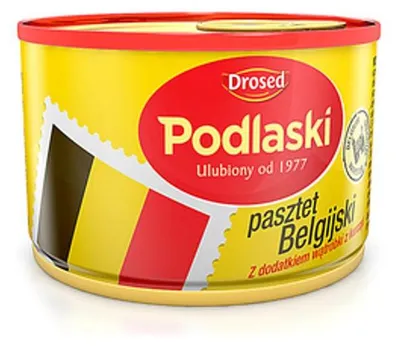 Obrázok produktu pre Podlaski pasztet belgijski 160g
