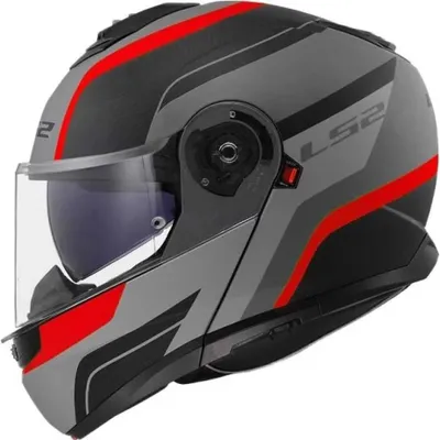Produktbild von Ls2 Ff908 Strobe Ii Monza Ece 22.06 Modularhelm Grau M Grau M