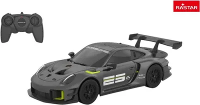 Produktbild von RASTAR R/C 1:24 Porsche 911 GT2 RS Clubsport 25 ferngesteuertes RC-Auto (grau)