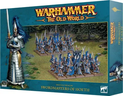 Produktbild von Games Workshop Schwertmeister von Hoeth, Actionfigur zum Sammeln, Kartenspiel