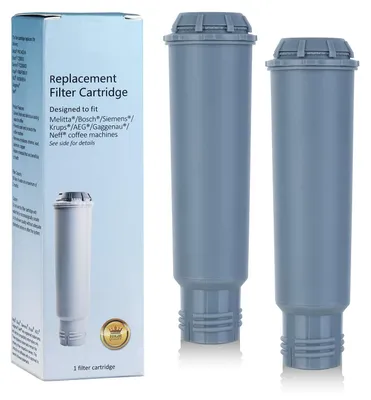 Kaffeemaschinen-Wasserfilter 2er-Pack, kompatibel mit Krups Claris F088