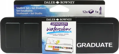 Obrázok produktu pre Daler-Rowney Graduate, Vodová farba, Pasta