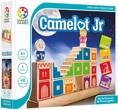 Zdjęcie produktu dla Smart Games Camelot Jr (ENG) IUVI Games