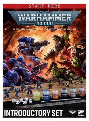Immagine prodotto di Warhammer 40K (S) - Set introduttivo - Space Marines vs Orchi