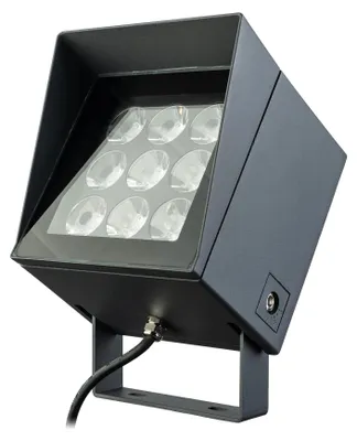 Imagen del producto de Proyector ARELUX XLOCUS, resistente al agua, 20W, AC100-240V, índice de reproducción cromática (CRI) 80, grado de protección 3.5, temperatura de color 3000K