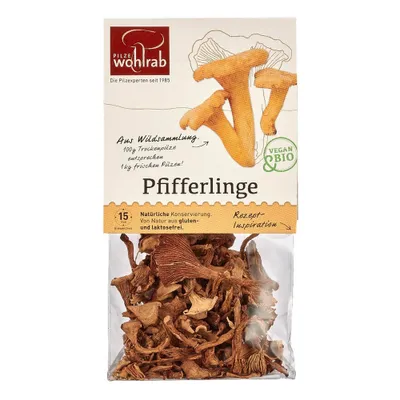 Image de Wohlrab - Chanterelles séchées- 20g