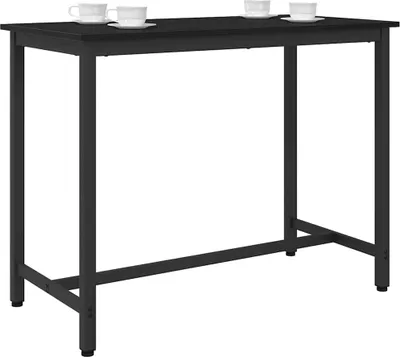 Zdjęcie produktu dla vidaXL Stolik w kolorze czarnego dębu 100 x 50 x 76,5 cm