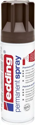 Produktbild von Edding 5200 | Permanentspray Premium Acryllack Schokoladenbraun matt