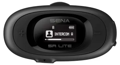 Imagen del producto de Sena 5R Lite, sistema de intercomunicación Bluetooth, color plateado. Talla única