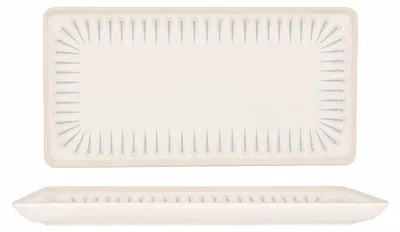Obrázok produktu pre Servírovacia miska Rinart - Sierra - porcelán - 33x17 cm