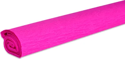 Produktbild von VBS Krepppapier, 50x200 cm, ca. 32 g/m² Pink