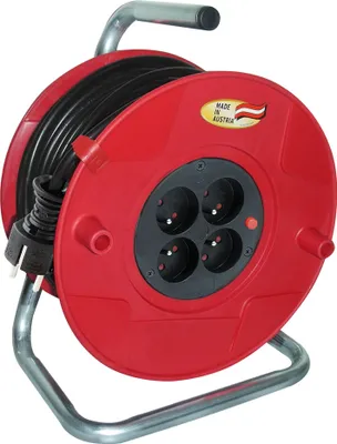 Produktbild von Kabeltrommel rot 50 m Aktion 230V
