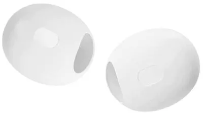 Zdjęcie produktu dla Silikonowe wkładki douszne do apple airpods 3 generacja 4 szt.