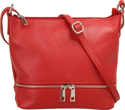 Produktbild von Cluty Umhängetasche Damen 020960 rot