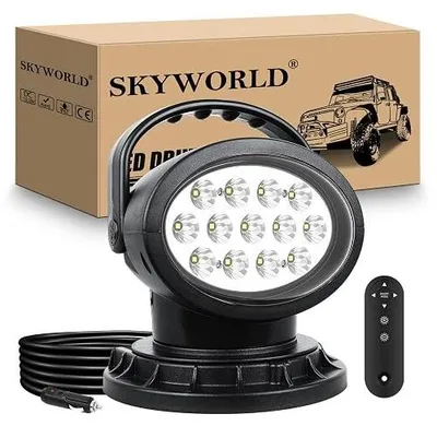 Zdjęcie produktu dla Światło robocze LED 50W magnetyczne 360 samochodowe 12/24V