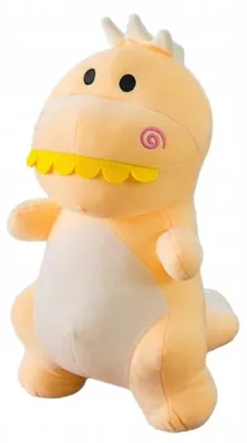 Produktbild von Granda Plüschtier Dinosaurier Gelb 23 cm Kuscheltier