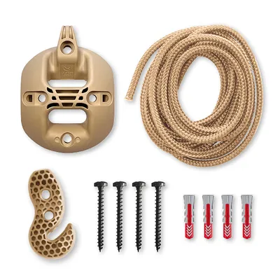 Produktbild von La Siesta CasaMount Mehrzweck-Befestigung für Hängestühle beige für Decken