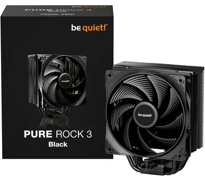 Produktbild von be quiet Pure Rock 3 Black, CPU-Kühler