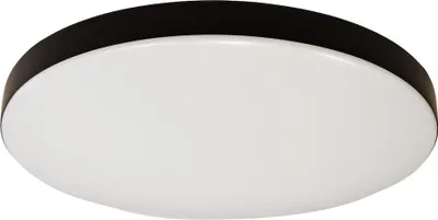 Immagine prodotto di Plafoniera Maya Nera 36W LED Ø500