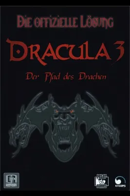 Produktbild von Dracula 3 - Der Pfad des Drachen (Offizielles Lösungsbuch)