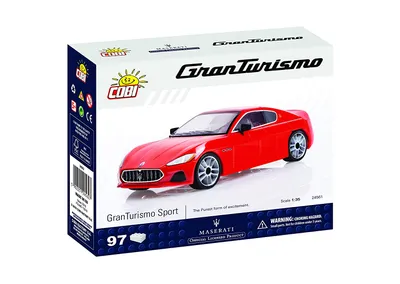 Produktbild von Cobi-24561 - 97 Pcs Cars Maserati Gran Turismo