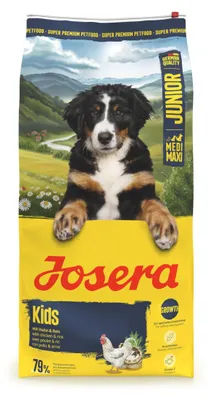 Produktbild von JOSERA Kids Medium/Max Chicken - trockenfutter für Hunde - 12 5kg
