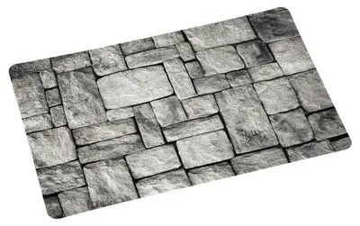 Produktbild von 6er Set Platzsets, Tischsets STEINE grau 43x28cm Kesper