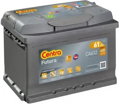 Zdjęcie produktu dla Akumulator samochodowy Futura 12V 61Ah 600A