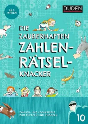 Immagine prodotto di Die zauberhaften Zahlenrätselknacker (Band 10)