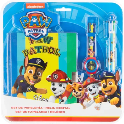 Produktbild von Nickelodeon spielset Pfotenpatrouille Jungen blau/gelb/rot