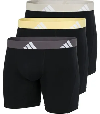 Produktbild von Adidas - "Active Flex" Boxershorts für Herren (3er-Pack) GT33545 (S) (Schwarz)