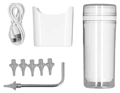 Image de Nettoyeur d'oreilles électrique, rechargeable, pour l'élimination du cerumen, appareil de nettoyage portable, blanc