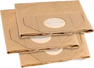 Obrázok produktu pre Vrecko na prach Powerplus pre POWX323 3 kusy s objemom 30 litrov