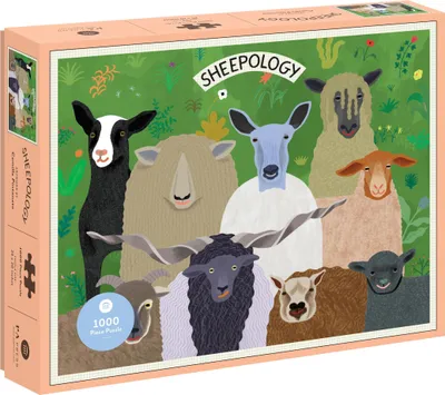 Produktbild von Das "Sheepology"-Puzzle mit 1000 Teilen