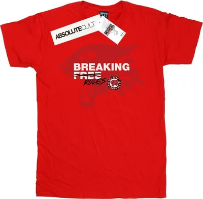 Produktbild von Disney - "High School Musical The Musical Breaking Rules" T-Shirt für Damen BI28195 (XXL) (Rot)