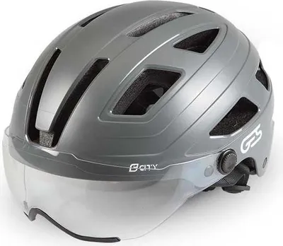 Zdjęcie produktu dla Kask miejski Ges City Shield szary M szary M